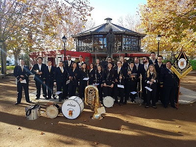 Santa B�rbara procesiona un a�o m�s en Pe�arroya-Pueblonuevo