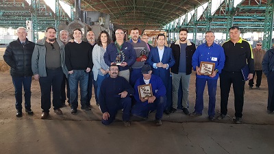 Concurso de entibadores 