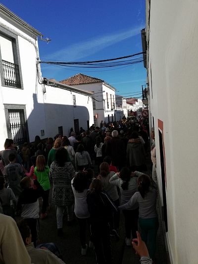 Belmez celebra Santa Brbara