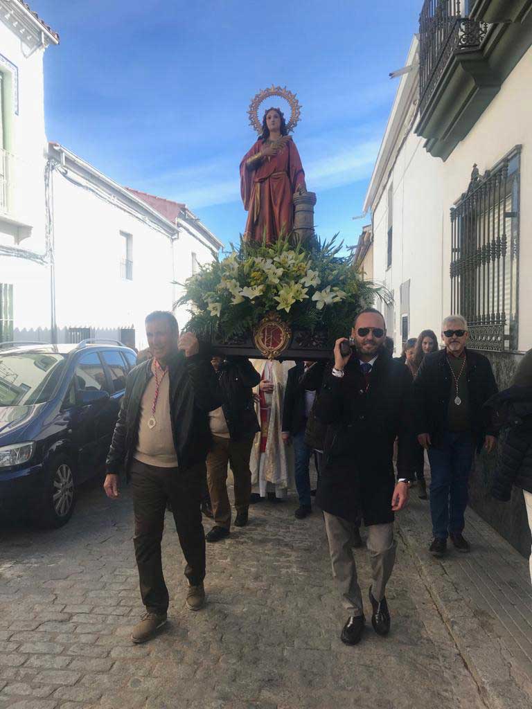 Belmez celebra Santa Brbara