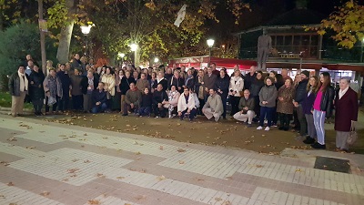 Inicio de hermanamiento en Pe�arroya