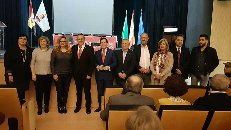  Pe�arroya acoge los actos de hermanamiento con La Uni�n 