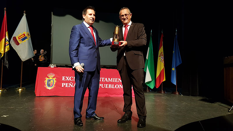 Pe�arroya acoge los actos de hermanamiento con La Uni�n 