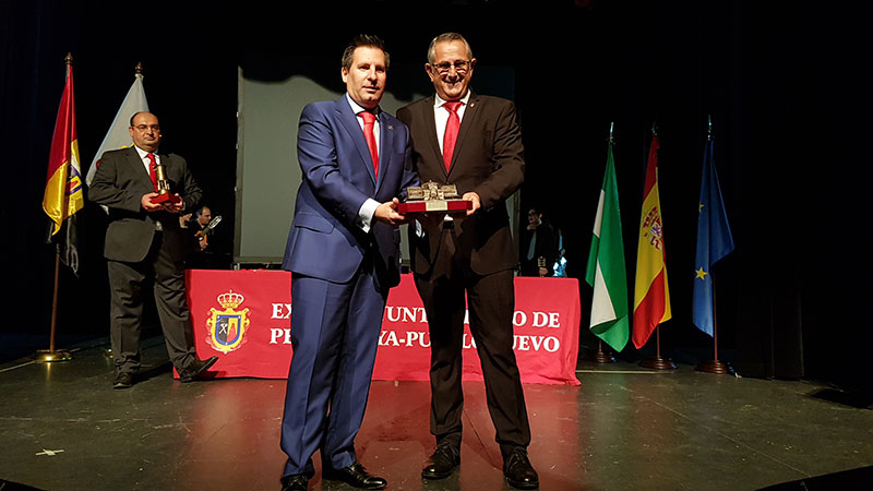 Pe�arroya acoge los actos de hermanamiento con La Uni�n 