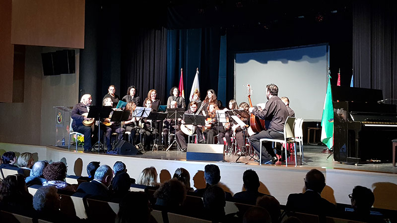 Pe�arroya acoge los actos de hermanamiento con La Uni�n 