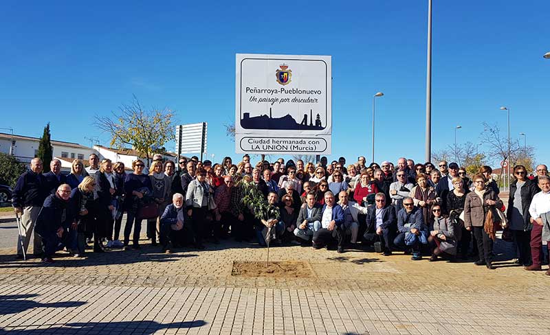 Finalizan los actos de hermanamiento entre Pe�arroya y La Uni�n