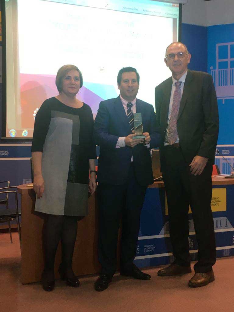 Premio de la FEMP por el programa �Mu�vete, no faltes�