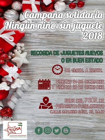 Ning�n ni�o sin juguete