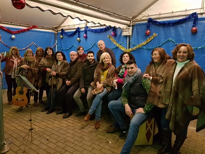 Zambomba Navide�a en Pe�arroya