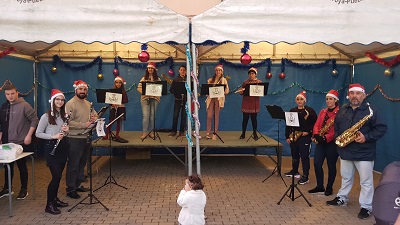 Zambomba Navide�a en Pe�arroya