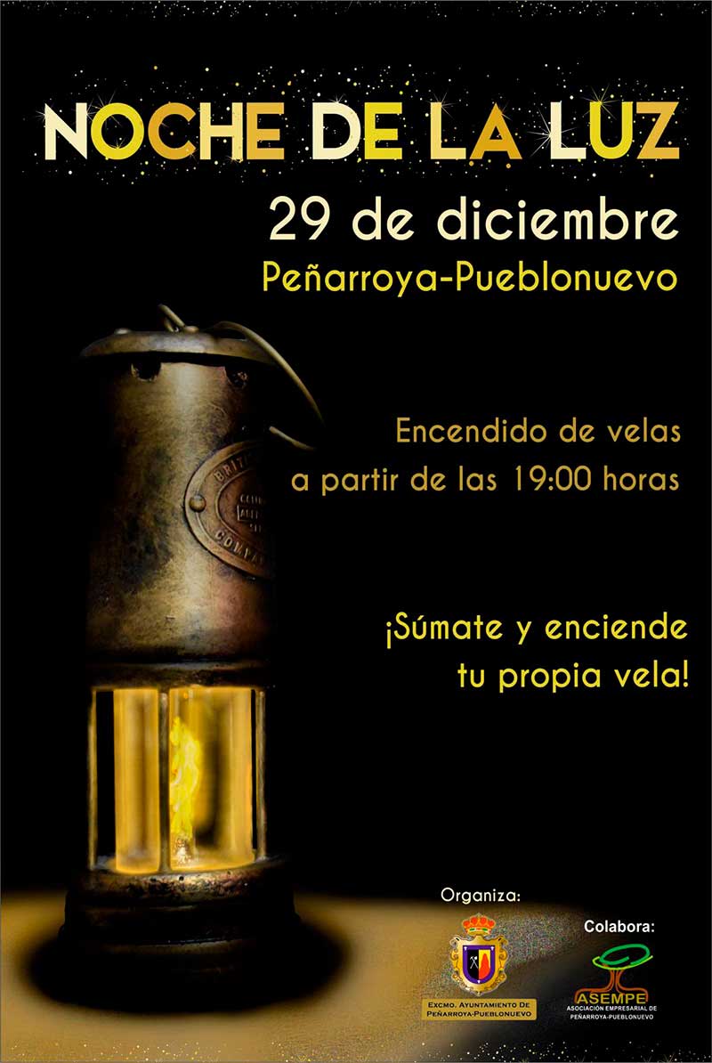  El encendido de las velas tendr� lugar a las 19,00h
