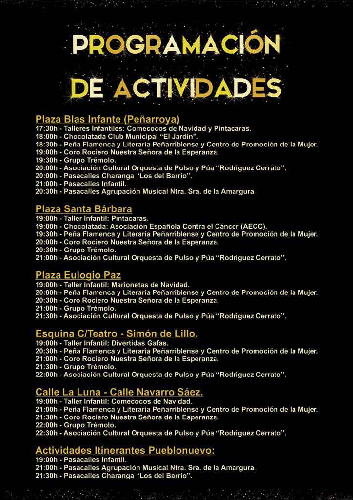  El encendido de las velas tendr� lugar a las 19,00h