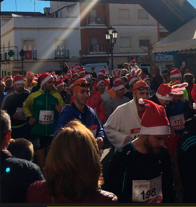 Quinta edici�n de la San Silvestre