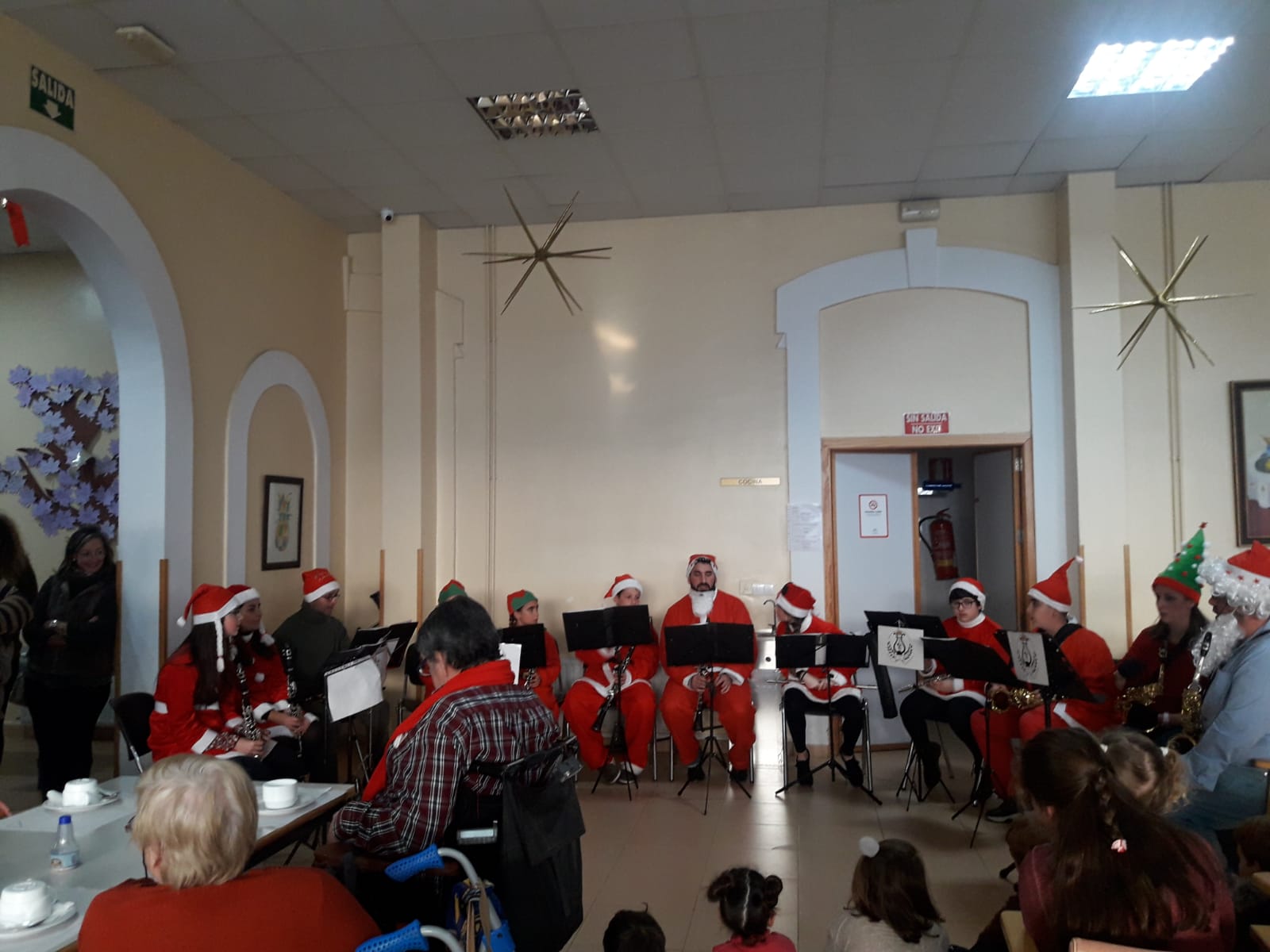 Grupo de viento Asociaci�n Cultural �Rodr�guez Cerrato�