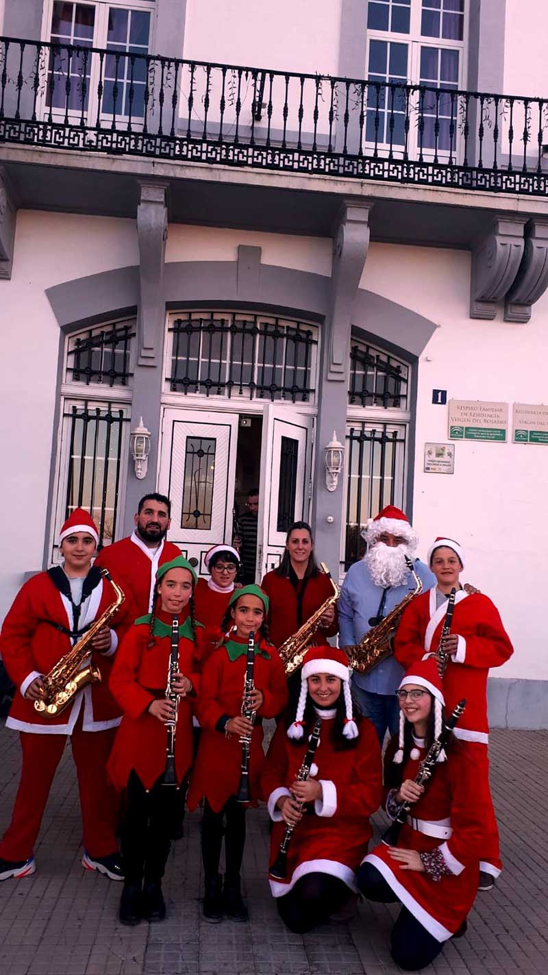 Grupo de viento Asociaci�n Cultural �Rodr�guez Cerrato�