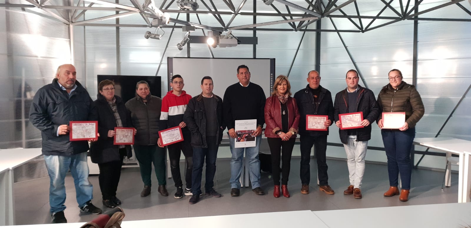 XV concurso de belenes ciudad de Pe�arroya-Pueblonuevo 
