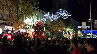 Cabalgata de Reyes en Pe�arroya Pueblonuevo
