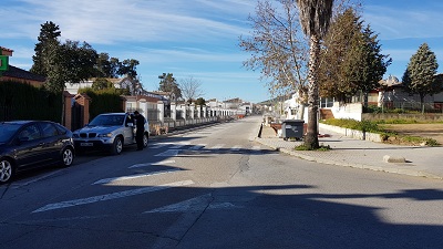 Cerrada al tr�fico a partir de las 13,00 horas