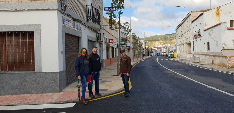 Encuentro con los empresarios de la avenida Jos� Sim�n de Lillo 