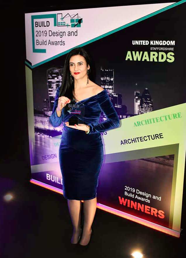 El premio le fue entregado en Reino Unido