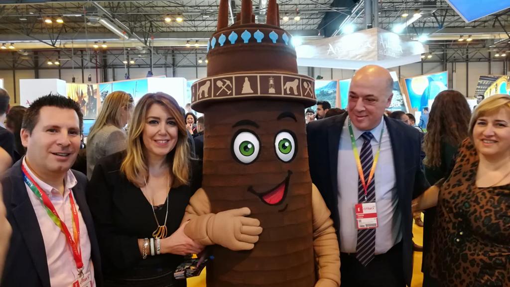 Pe�arroya presenta en FITUR su nueva mascota 