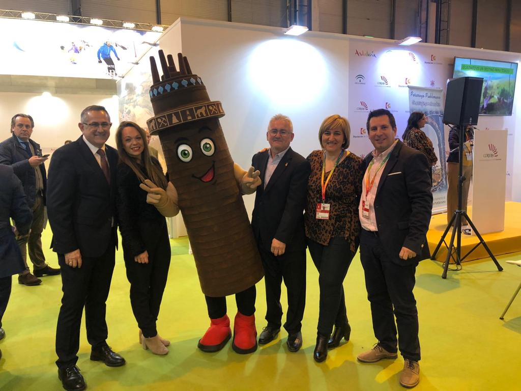 Pe�arroya presenta en FITUR su nueva mascota 