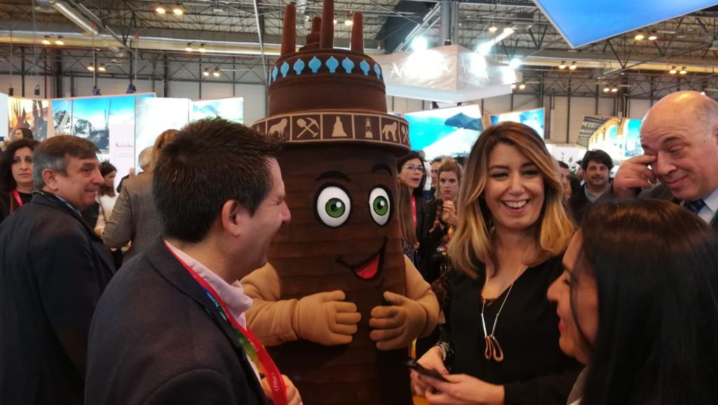 Pe�arroya presenta en FITUR su nueva mascota 