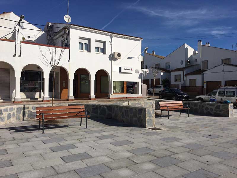 Finalizan las obras de la Plaza Al Andalus