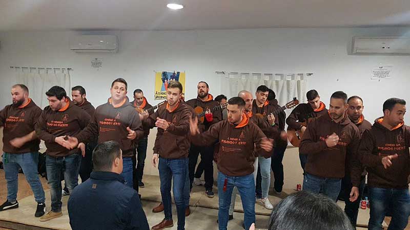 Presentaci�n de la Comparsa �Pisando fuerte�