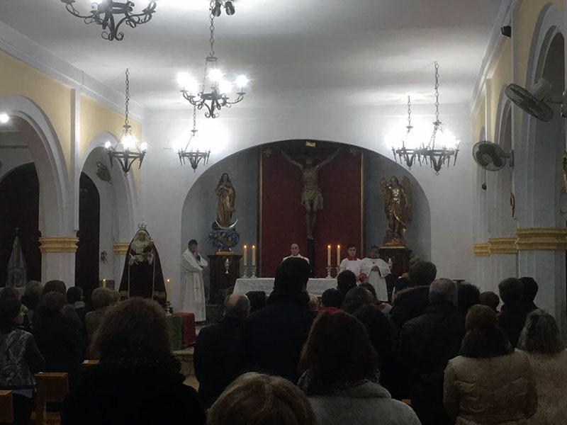 Candelaria en la Parroquia de San Miguel
