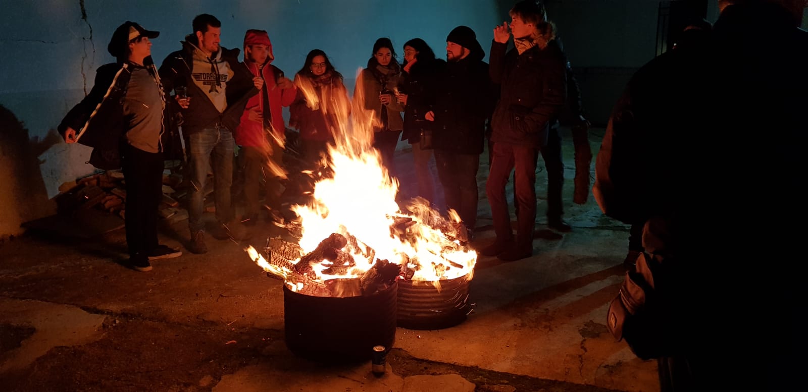 Candelaria en la Parroquia de San Miguel