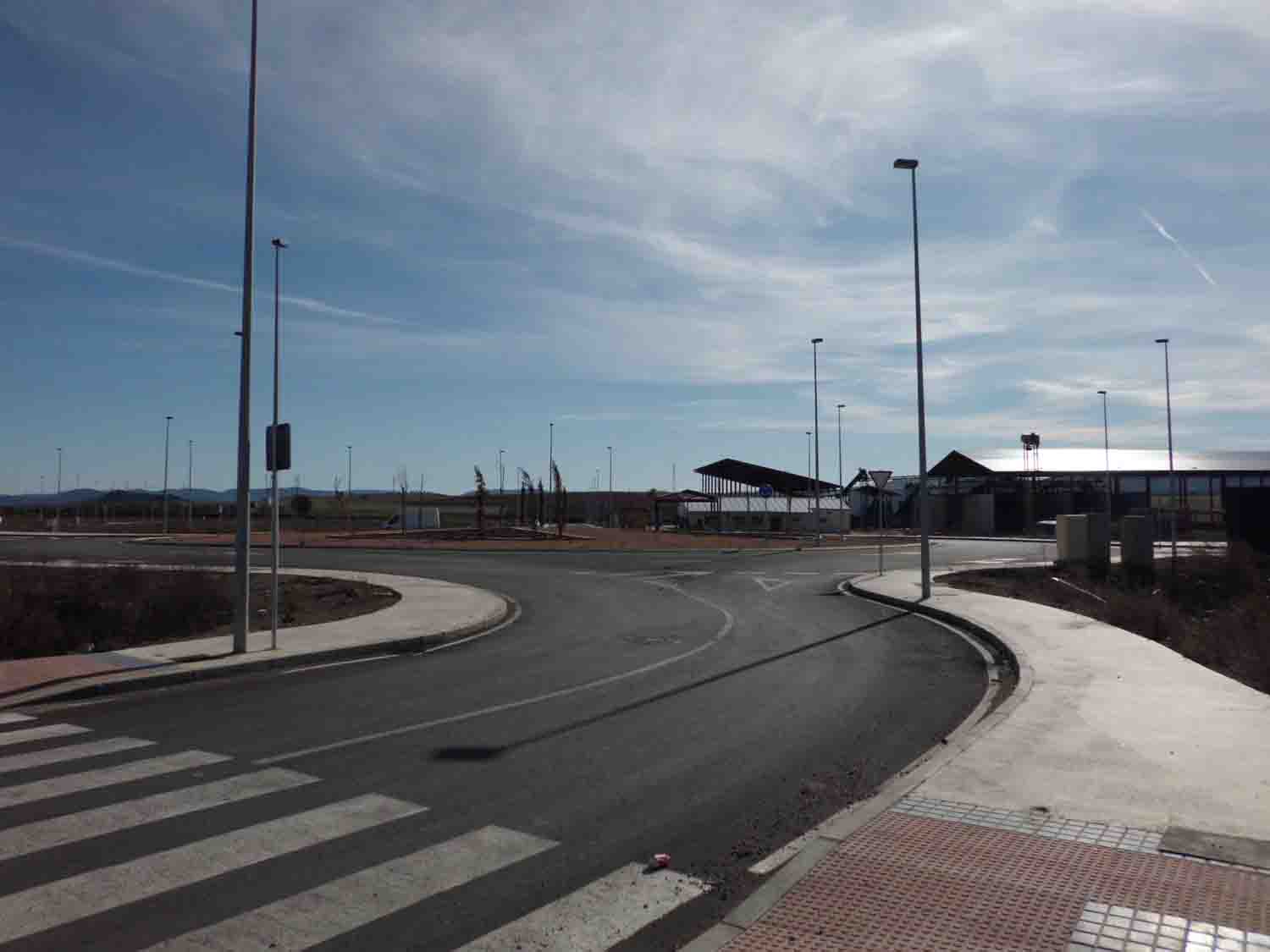 Tercera fase pol�gono El Antol�n