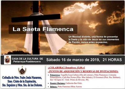 Musical �la saeta flamenca�