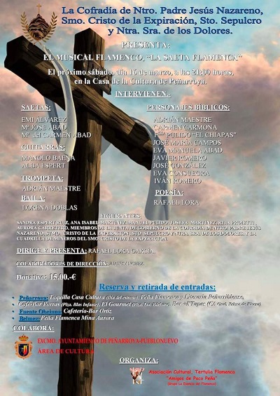 Musical �la saeta flamenca�