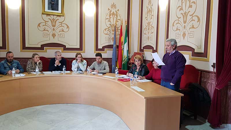 Dimite el edil  Juan Jos Daz