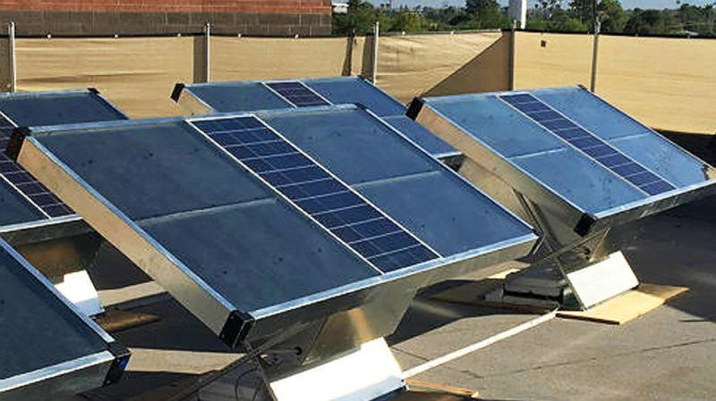 Se autoriza la instalaci�n de una empresa fotovoltaica
