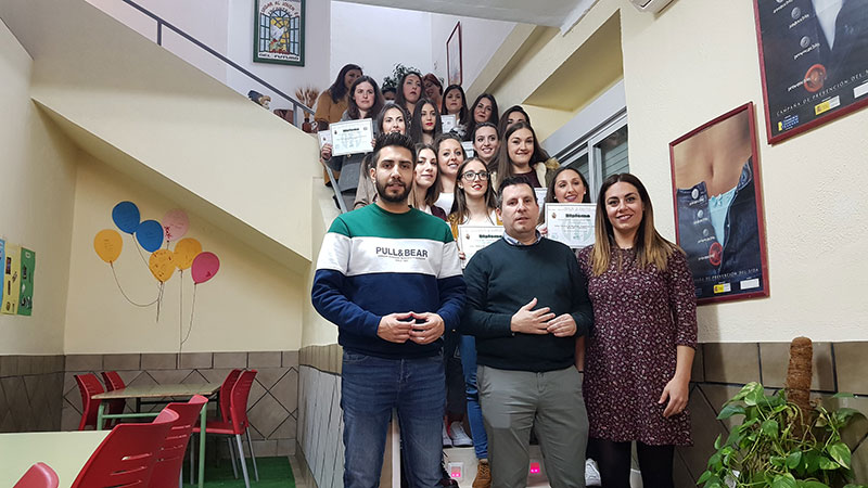  El curso ha contado con la participaci�n de 20 alumnos