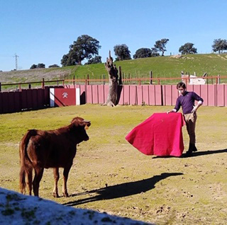 Juan Enrique Denamiel pone a punto su preparación