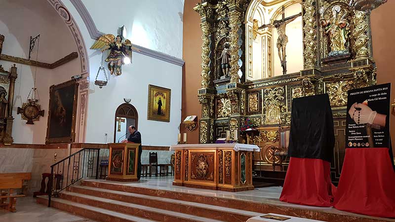Presentaci�n de los carteles del Preg�n y de la Semana Santa 