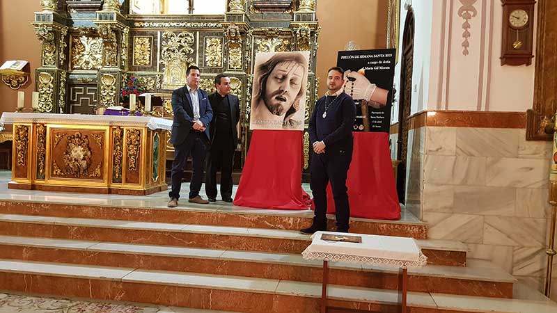Presentaci�n de los carteles del Preg�n y de la Semana Santa 