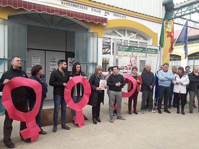 Actos por el D�a Internacional de la Mujer en Pe�arroya