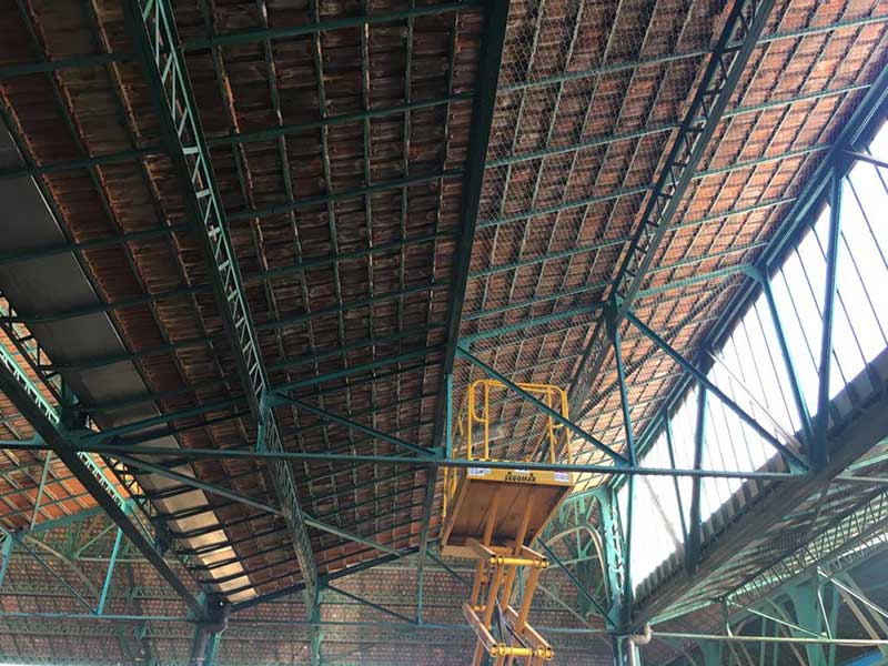  Mejora de la cubierta del Almac�n Central