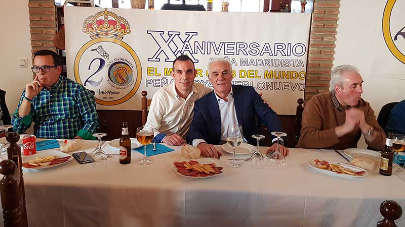 Encuentro de Pe�as del Real Madrid