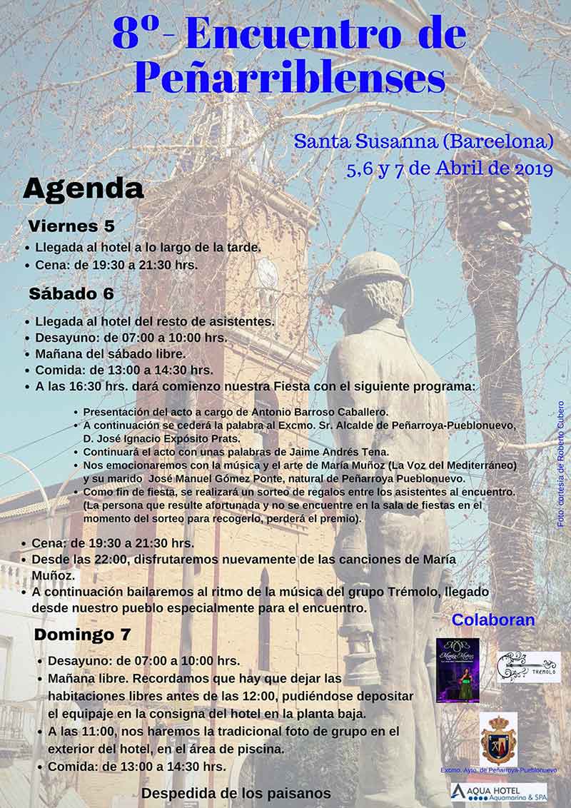 Octavo encuentro de peñarriblenses en Barcelona