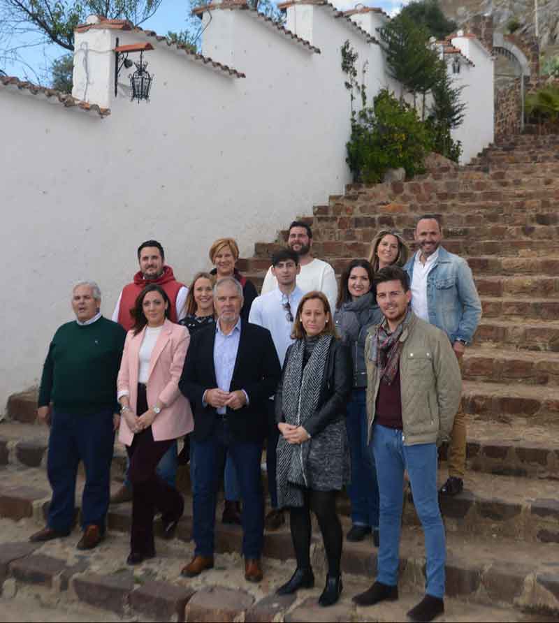 El PSOE da a conocer su candidatura