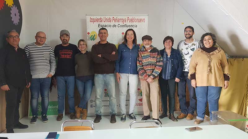 Izquierda Unida da a conocer su candidatura