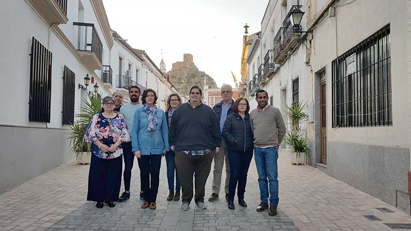 Candidatura que vuelve a estar encabezada por Felipe Lpez