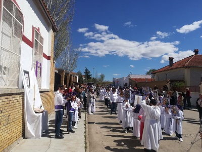 Alumnos de primaria de Presentaci�n de Mar�a