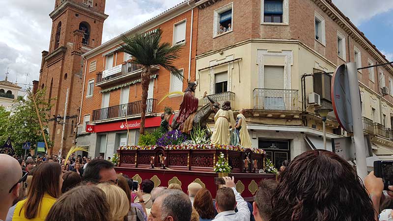 Domingo de Ramos en Pe�arroya Pueblonuevo