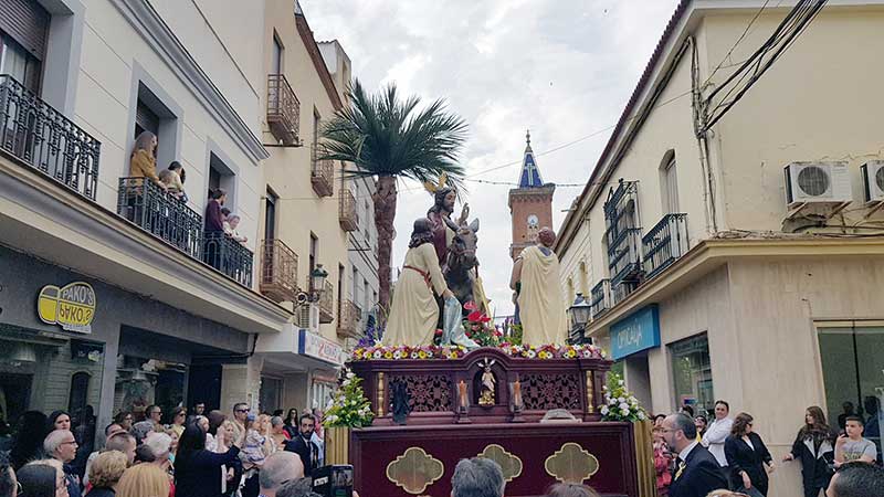 Domingo de Ramos en Pe�arroya Pueblonuevo